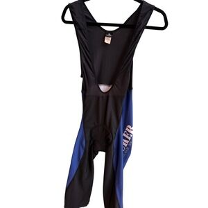 Canari Mens CB Bib Knicker MED pants Sport Athletics Bike Cycling USA‎ made